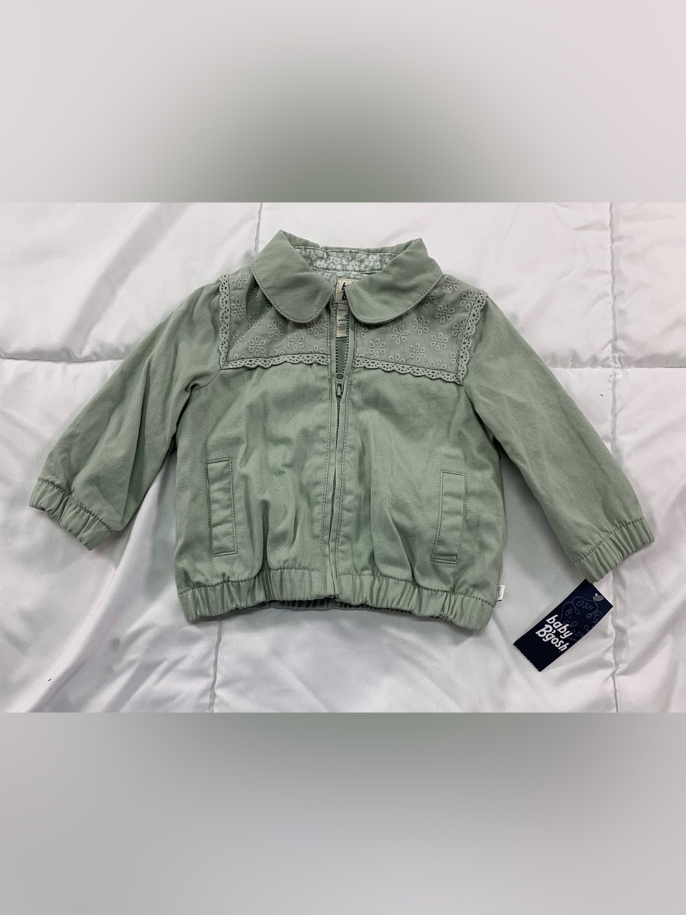 New baby B’gosh jacket size 9M